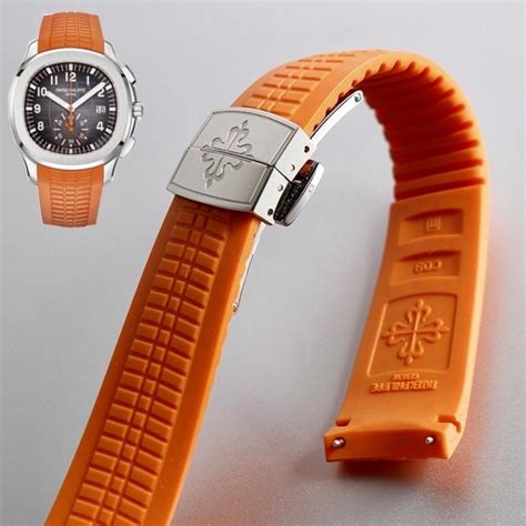 patek philippe 5167 vs 5164|5167a with orange strap.